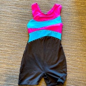 Size youth Large 10/12 gymnastics leotard. Brand new condition.